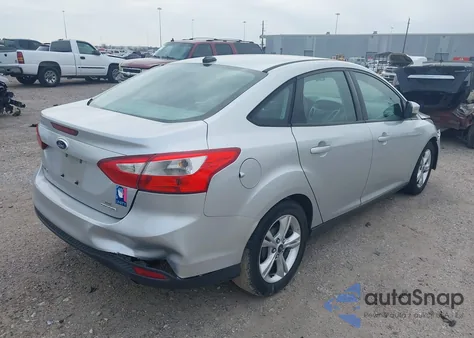 2013 Ford Focus Se from USA, damaged, VIN 1FADP3F28DL375846